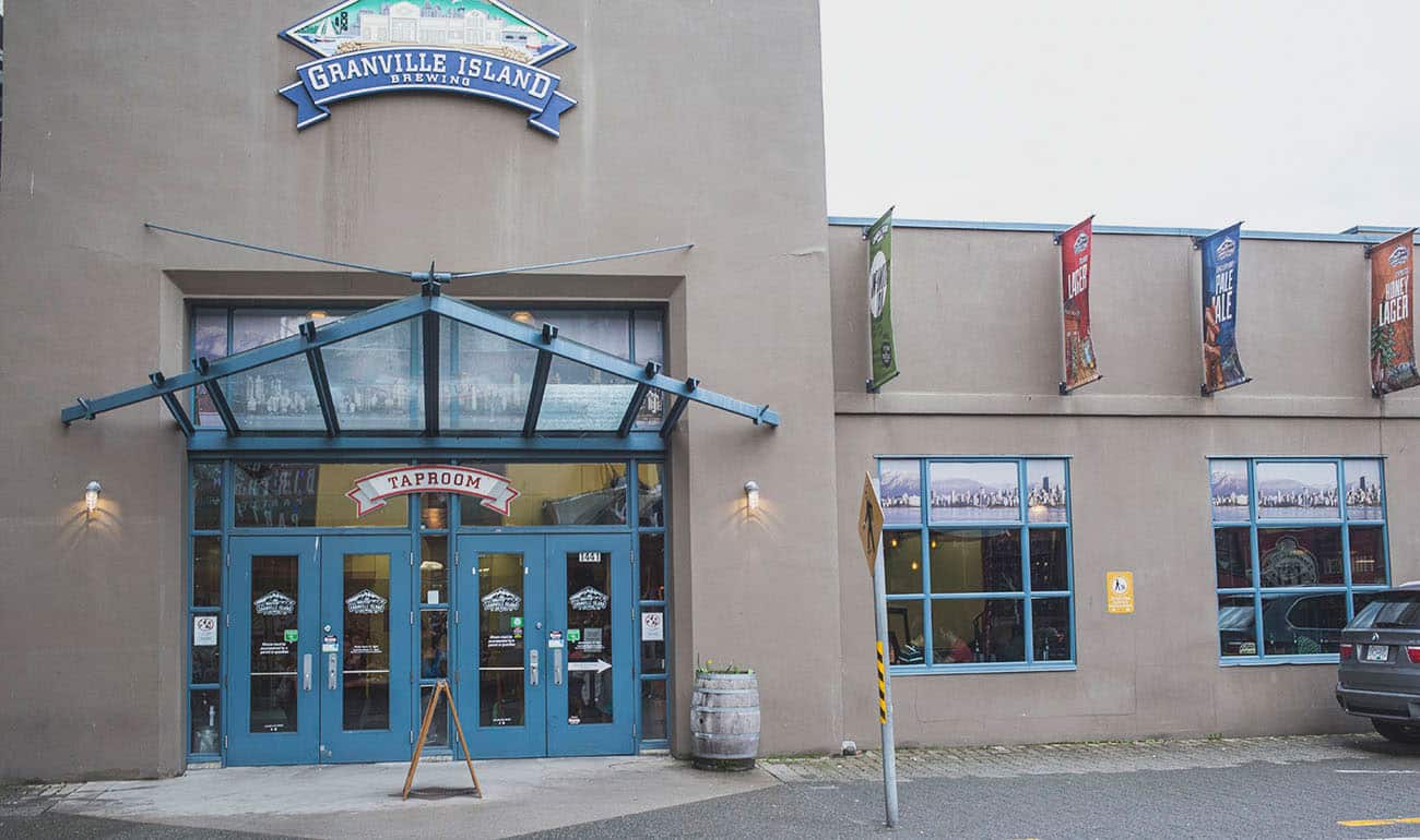 granville island brewing