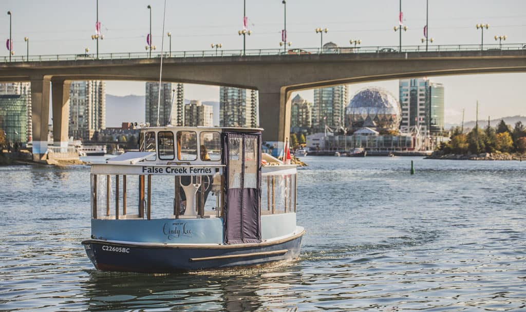 false creek ferries