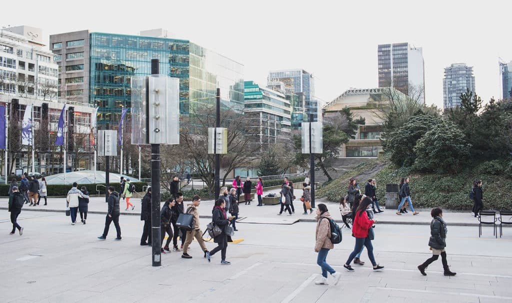 robson square